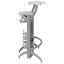 Silver Home Bar Cabinet