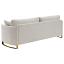 Beige Track Arm Sofa