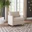 Beige Track Arm Chair