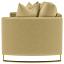 Camel Track Arm Loveseat