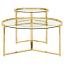Gold Nesting Coffee Table