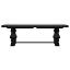 Black Dining Table