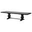 Black Dining Table
