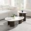 Coffee Table with End Table