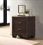 Dark Cocoa Nightstand