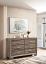 Washed Taupe Dresser