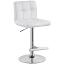 White Bar Stool