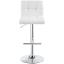 White Bar Stool
