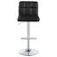 Black Bar Stool