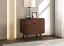 Dark Walnut Nightstand