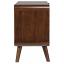 Dark Walnut Nightstand