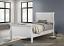 White Bed