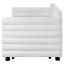White Day Bed with Trundle