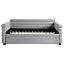Grey Day Bed with Trundle