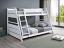 White Bunk Bed