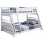 White Bunk Bed