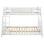 White Bunk Bed