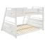 White Bunk Bed