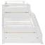 White Bunk Bed