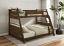 Walnut Bunk Bed