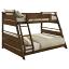 Walnut Bunk Bed