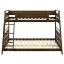 Walnut Bunk Bed