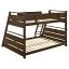Walnut Bunk Bed