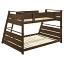 Walnut Bunk Bed