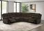 Chocolate Sectional Sofa