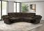 Chocolate Sectional Sofa