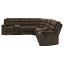 Chocolate Sectional Sofa