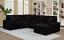 Black Sectional Sofa