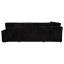 Black Sectional Sofa