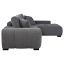 Charcoal Grey Sectional Chaise Sofa