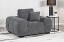 Charcoal Grey Accent Chair