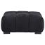 Black Sectional Ottoman
