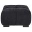 Black Sectional Ottoman