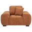 Orange Accent Chair