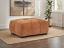 Orange Ottoman