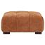Orange Ottoman