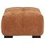 Orange Ottoman
