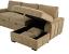 Camel Sleeper Sectional Sofa