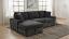 Grey Sleeper Sectional Sofa