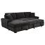 Grey Sleeper Sectional Sofa
