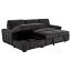 Grey Sleeper Sectional Sofa