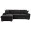 Grey Sleeper Sectional Sofa