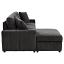 Grey Sleeper Sectional Sofa