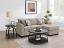 Camel Sectional Chaise Sofa