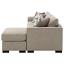 Camel Sectional Chaise Sofa