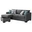 Grey Sectional Chaise Sofa